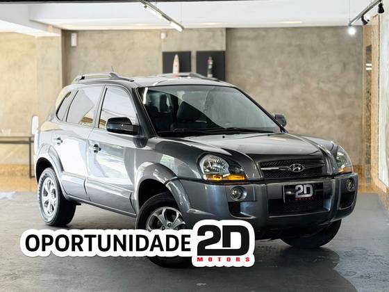 HYUNDAI TUCSON 2.0 MPFI GLS 16V 143CV 2WD FLEX 4P AUTOMÁTICO HYUNDAI TUCSON 2.0 MPFI GLS 16V 143CV 2WD FLEX 4P AUTOMÁTICO